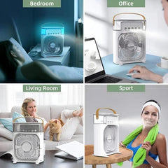 10 inch Portable Air Conditioner Fan