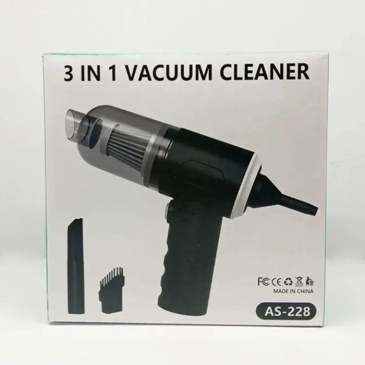 3 In 1 Portable Car Vacuum Cleaner and blower