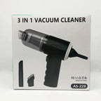 3 In 1 Portable Car Vacuum Cleaner and blower