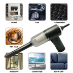 3 In 1 Portable Car Vacuum Cleaner and blower