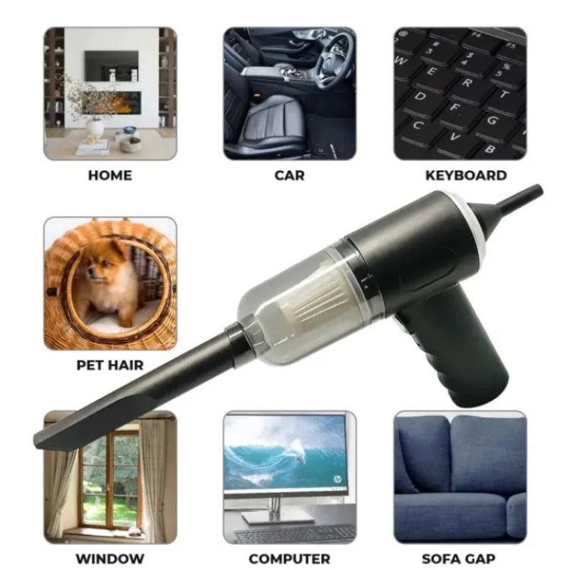 3 In 1 Portable Car Vacuum Cleaner and blower