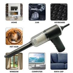 3 In 1 Portable Car Vacuum Cleaner and blower