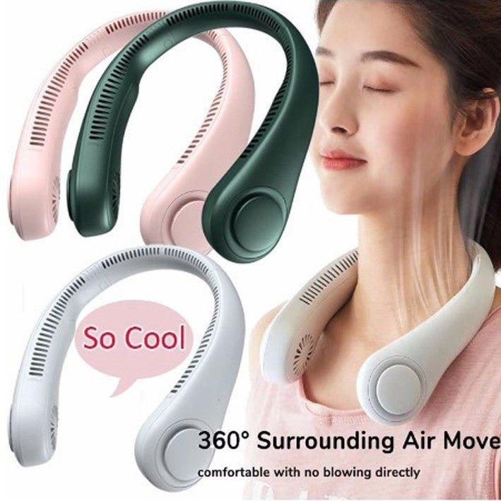Portable Electric Wireless Neck Fan