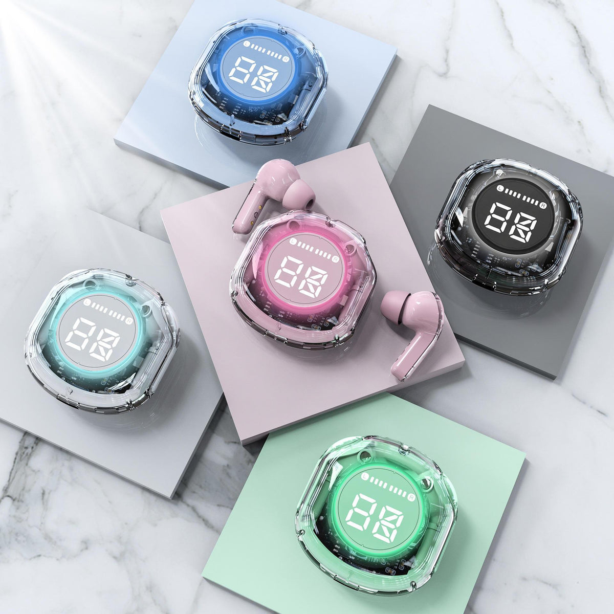 Air 39 wireless Transparent airpods
