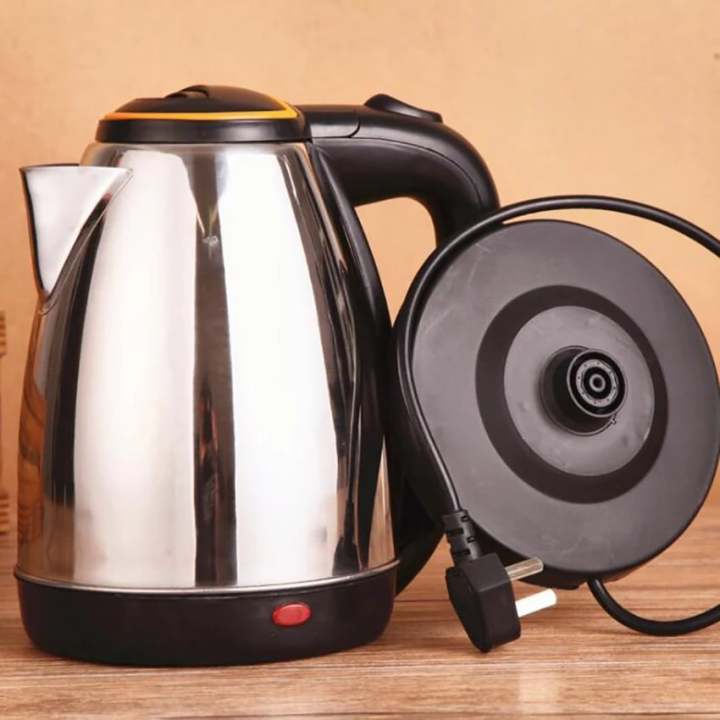 Electric Kettle With Premium Quality and Polished stainless steel Body