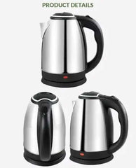 Electric Kettle Premium Quality and Polished stainless steel Body Kettle Automatic Turn Off Technology With 2 ltr capacity