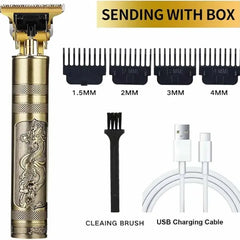 Metal Body T9 Rechargable Trimmer