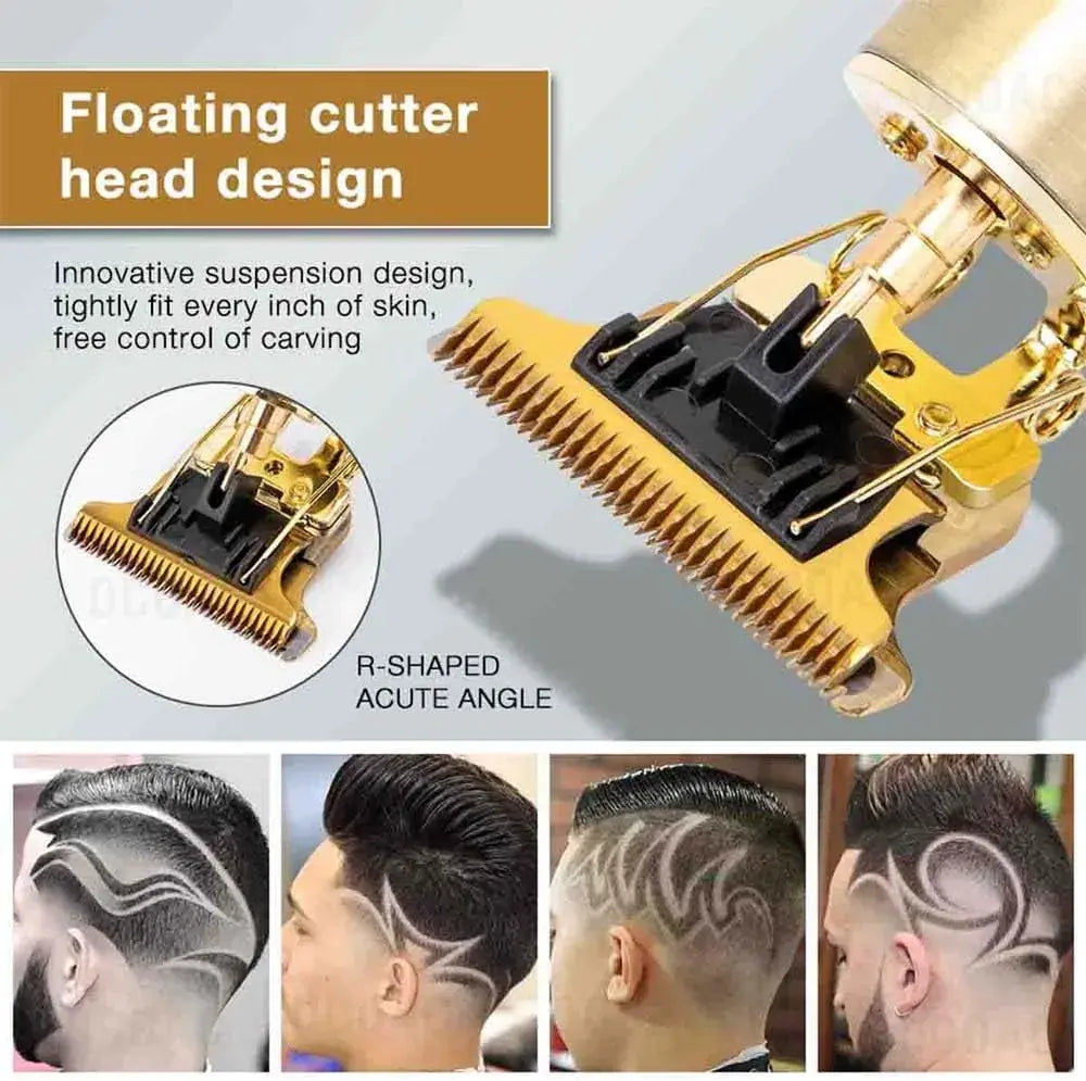 Metal Body T9 Rechargable Trimmer